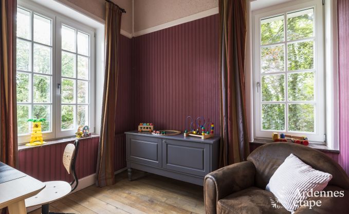 Chteau  Spa pour 9 personnes en Ardenne