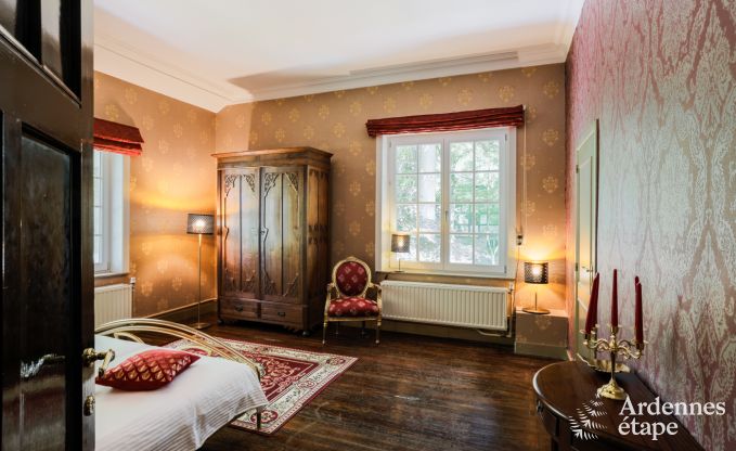 Chteau  Spa pour 9 personnes en Ardenne