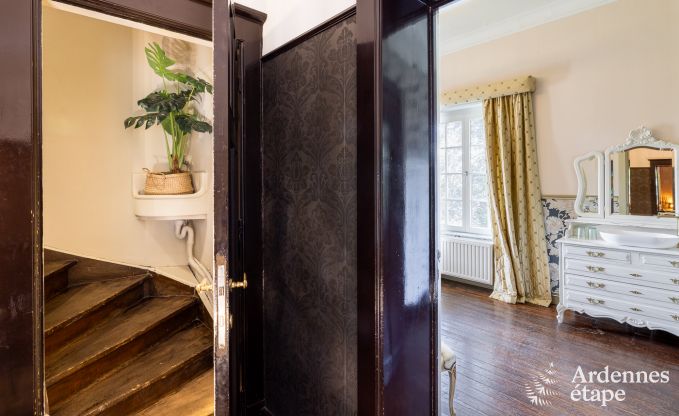 Chteau  Spa pour 9 personnes en Ardenne