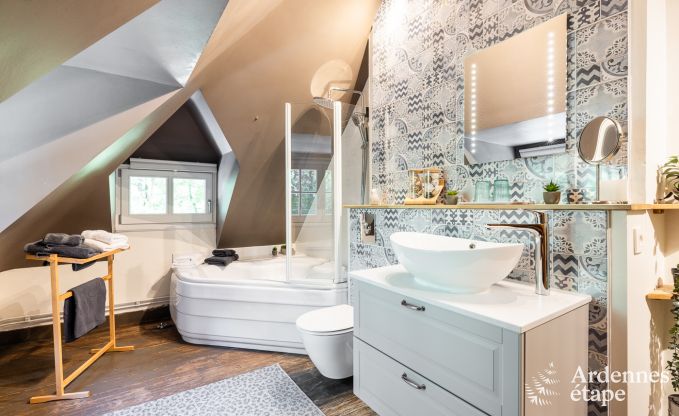 Chteau  Spa pour 9 personnes en Ardenne