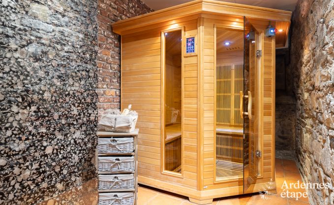 Chteau  Spa pour 9 personnes en Ardenne