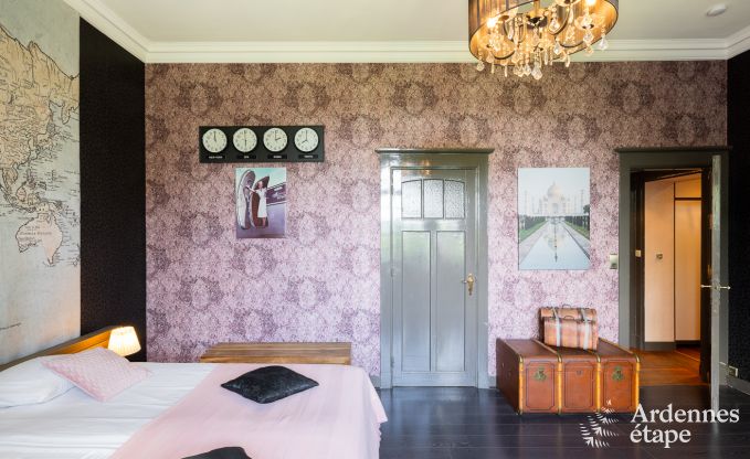 Chteau  Spa pour 9 personnes en Ardenne