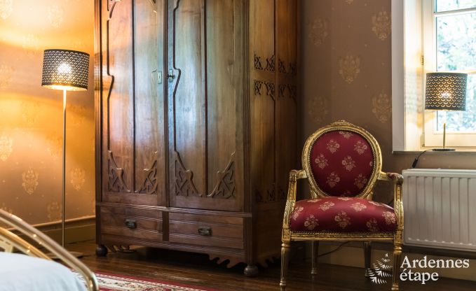 Chteau  Spa pour 9 personnes en Ardenne