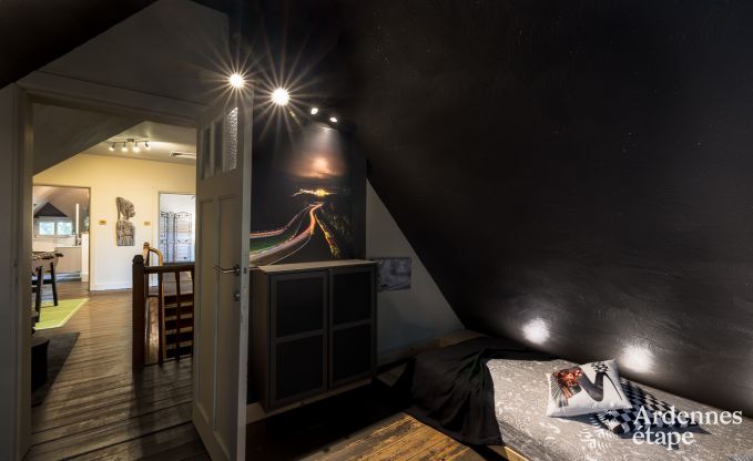 Chteau  Spa pour 9 personnes en Ardenne