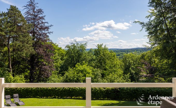 Chteau  Spa pour 9 personnes en Ardenne