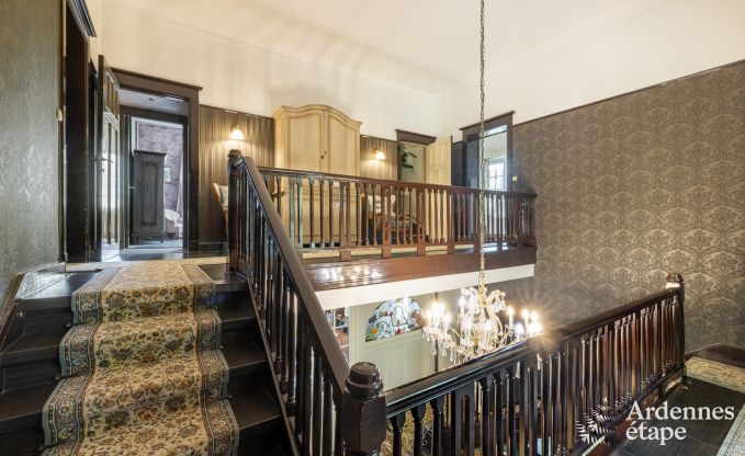 Chteau  Spa pour 9 personnes en Ardenne