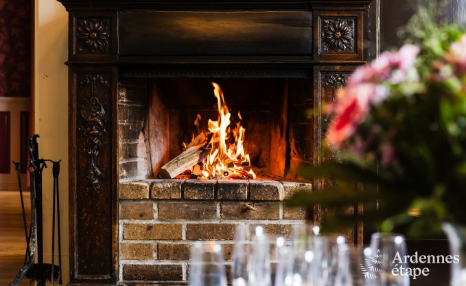 Chteau  Spa pour 9 personnes en Ardenne