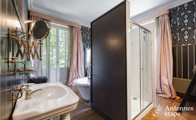 Chteau  Spa pour 9 personnes en Ardenne