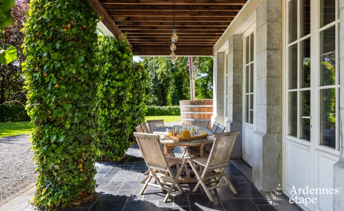 Chteau  Spa pour 9 personnes en Ardenne