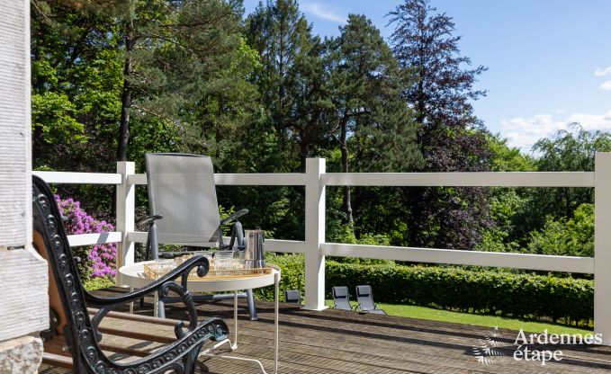 Chteau  Spa pour 9 personnes en Ardenne