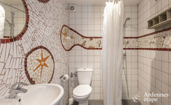 Gte insolite  Spa pour 24 personnes en Ardenne