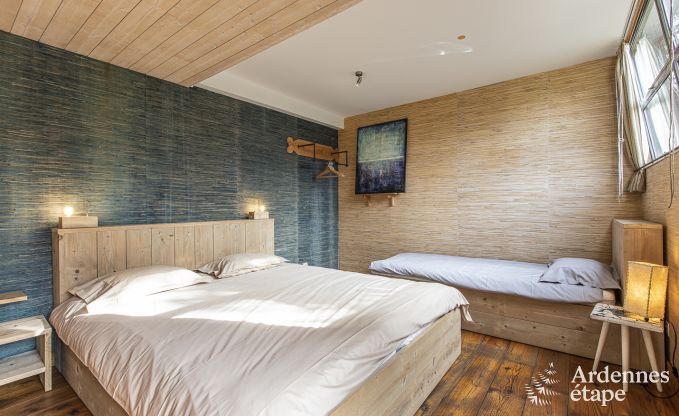 Gte insolite  Spa pour 24 personnes en Ardenne