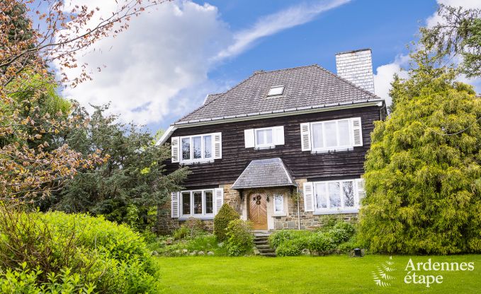 Maison de vacances  Spa pour 9 personnes en Ardenne