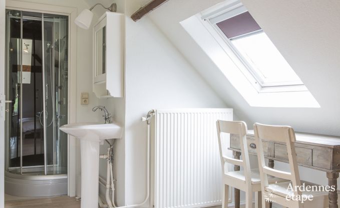 Maison de vacances  Spa pour 9 personnes en Ardenne
