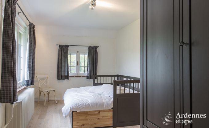 Maison de vacances  Spa pour 9 personnes en Ardenne