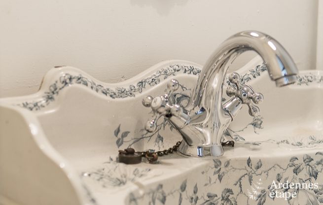 Maison de vacances  Spa pour 9 personnes en Ardenne