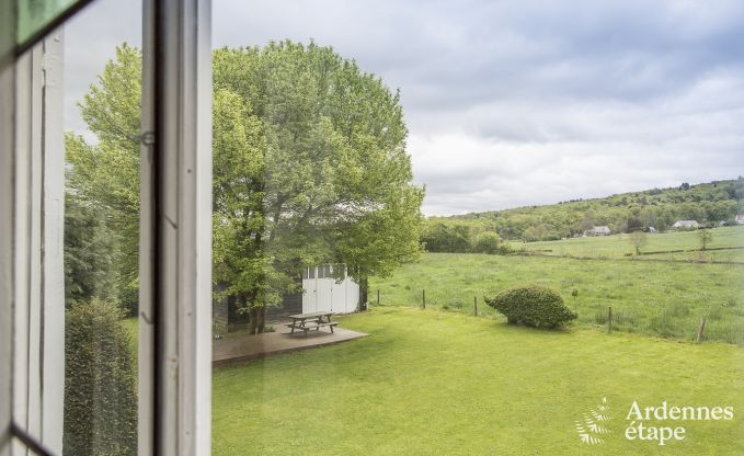 Maison de vacances  Spa pour 9 personnes en Ardenne