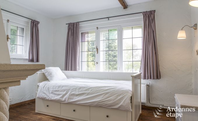 Maison de vacances  Spa pour 9 personnes en Ardenne