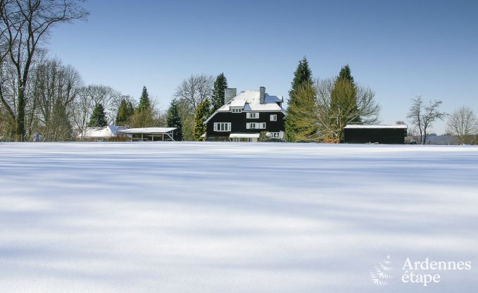 Maison de vacances  Spa pour 9 personnes en Ardenne