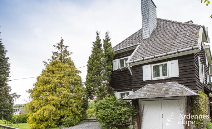Maison de vacances  Spa pour 9 personnes en Ardenne