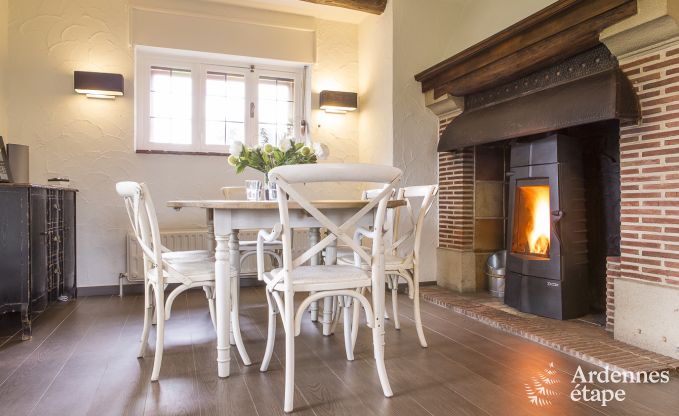 Maison de vacances  Spa pour 9 personnes en Ardenne