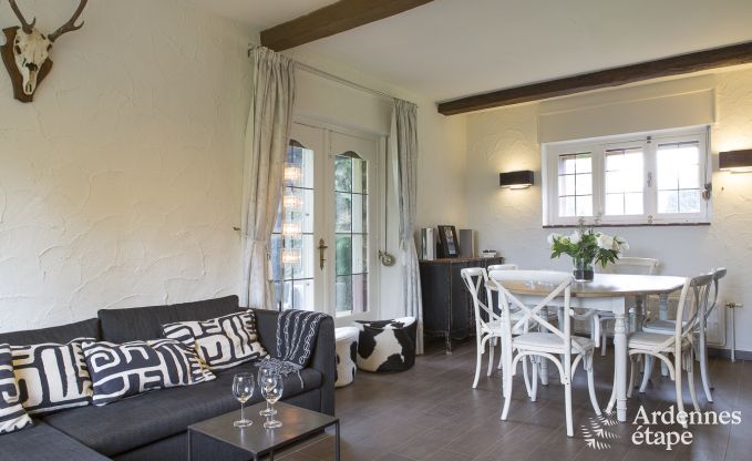 Maison de vacances  Spa pour 9 personnes en Ardenne
