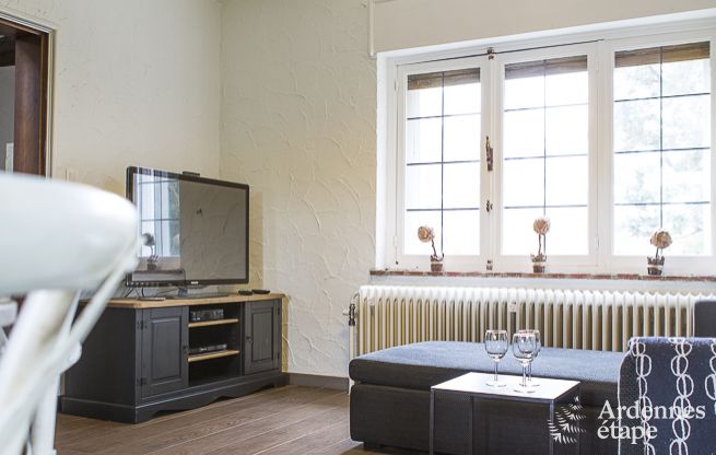 Maison de vacances  Spa pour 9 personnes en Ardenne