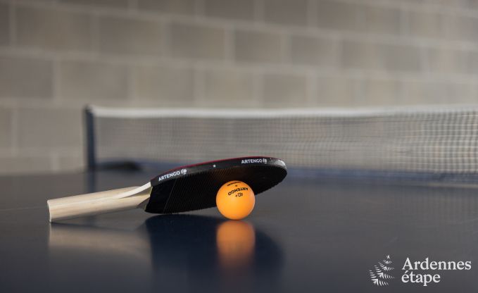 Maison de vacances  Spa pour 5 personnes en Ardenne