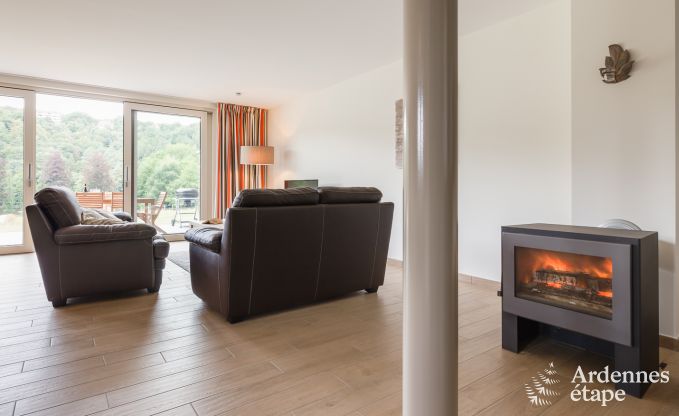 Maison de vacances  Spa pour 5 personnes en Ardenne