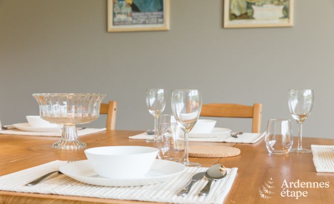 Maison de vacances  Spa pour 5 personnes en Ardenne