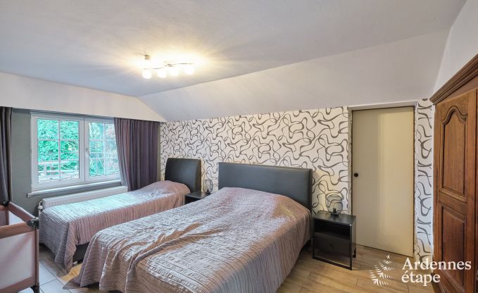 Maison de vacances � Spa pour 15 personnes en Ardenne
