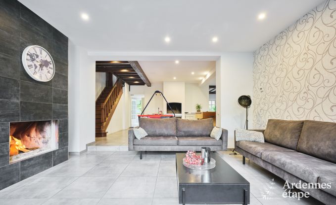 Maison de vacances � Spa pour 15 personnes en Ardenne