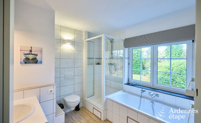 Maison de vacances � Spa pour 15 personnes en Ardenne