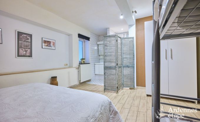 Maison de vacances � Spa pour 15 personnes en Ardenne