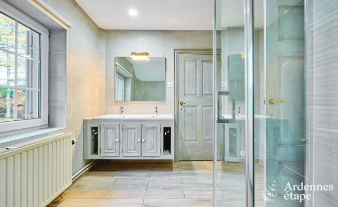 Maison de vacances � Spa pour 15 personnes en Ardenne