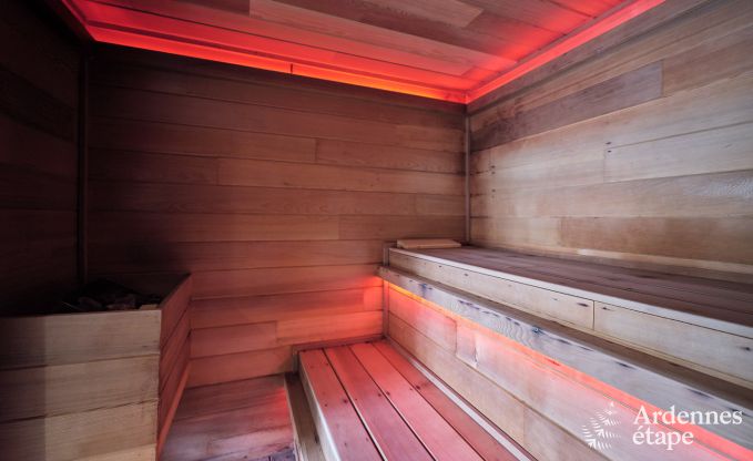Maison de vacances � Spa pour 15 personnes en Ardenne