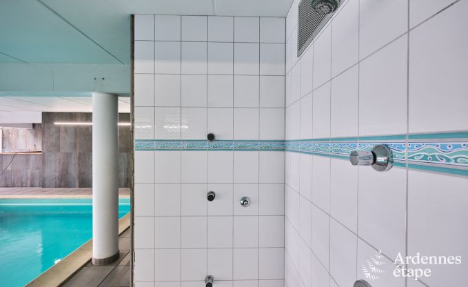 Maison de vacances � Spa pour 15 personnes en Ardenne