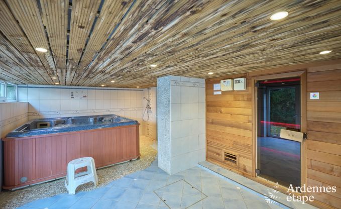 Maison de vacances � Spa pour 15 personnes en Ardenne