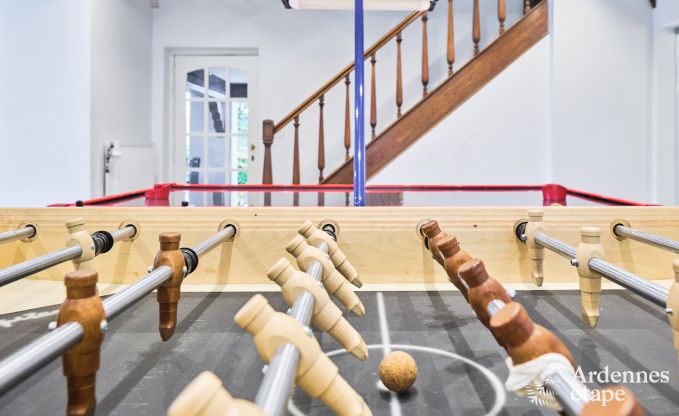 Maison de vacances � Spa pour 15 personnes en Ardenne