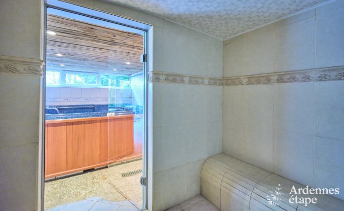 Maison de vacances � Spa pour 15 personnes en Ardenne