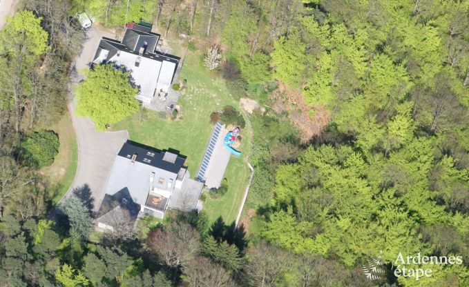 Maison de vacances � Spa pour 15 personnes en Ardenne