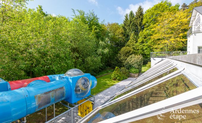 Maison de vacances � Spa pour 15 personnes en Ardenne