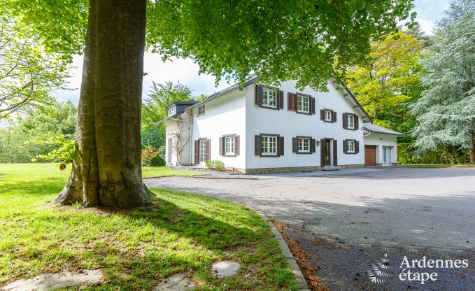 Maison de vacances � Spa pour 15 personnes en Ardenne