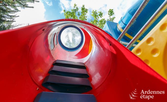 Maison de vacances � Spa pour 20 personnes en Ardenne