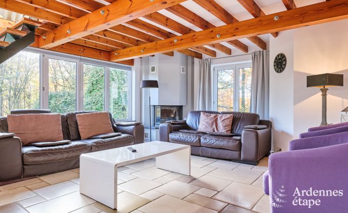 Maison de vacances � Spa pour 20 personnes en Ardenne