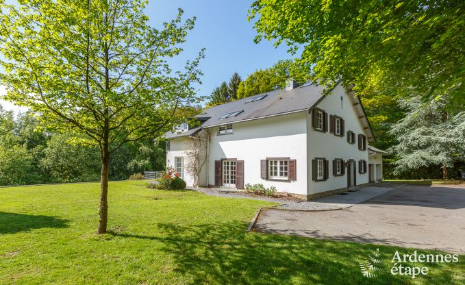 Maison de vacances � Spa pour 20 personnes en Ardenne