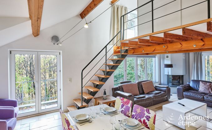 Maison de vacances � Spa pour 20 personnes en Ardenne