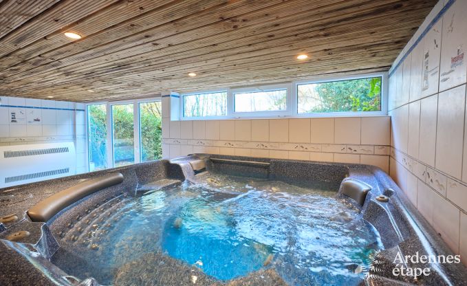Maison de vacances � Spa pour 20 personnes en Ardenne