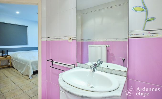 Maison de vacances � Spa pour 20 personnes en Ardenne