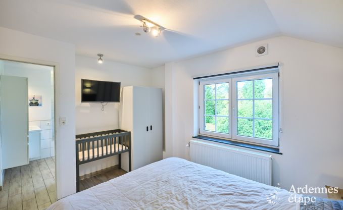 Maison de vacances � Spa pour 20 personnes en Ardenne